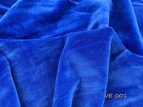 Velvet in 5 colors