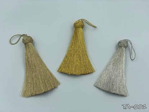 Clerical tassel from metallic thread (TA-001)