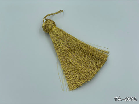 Clerical tassel from metallic thread (TA-001)