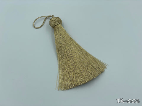 Clerical tassel from metallic thread (TA-001)