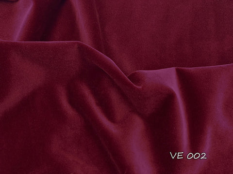 Velvet in 5 colors