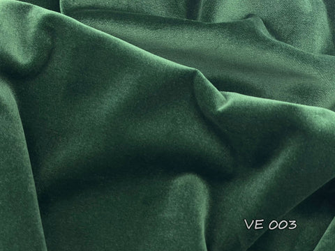 Velvet in 5 colors