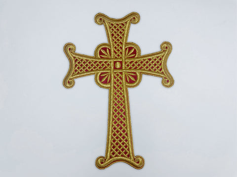 Clerical Cross for the Holy Table or Iconostasis ‘AT-003’
