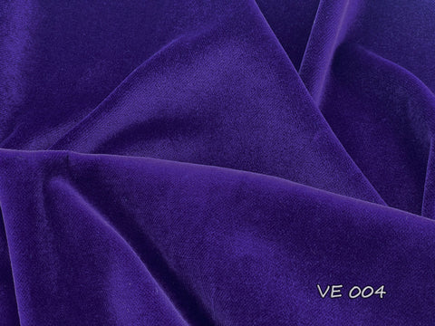 Velvet in 5 colors