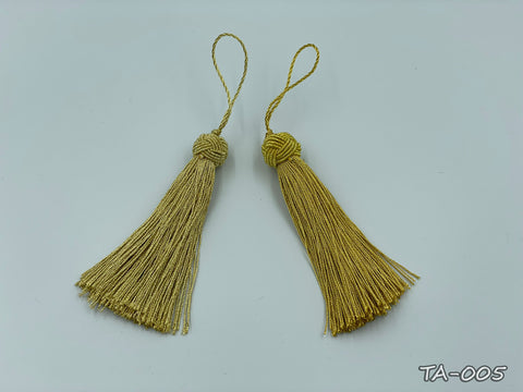 Clerical tassel from metallic thread (TA-005)