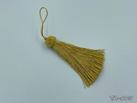 Clerical tassel from metallic thread (TA-005)