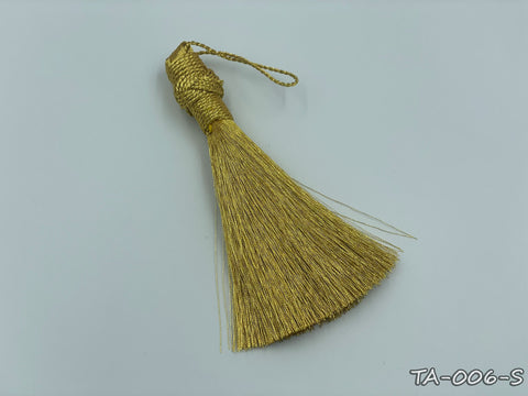 Russian tassel from metallic thread (TA-006/TA-006-S)