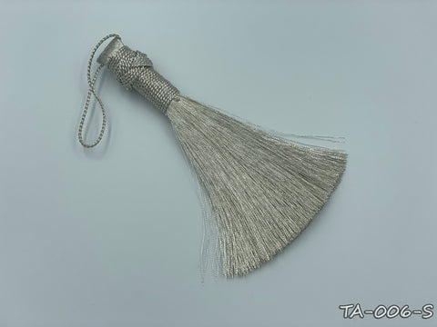 Russian tassel from metallic thread (TA-006/TA-006-S)