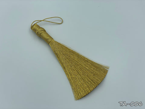 Russian tassel from metallic thread (TA-006/TA-006-S)