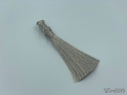 Russian tassel from metallic thread (TA-006/TA-006-S)