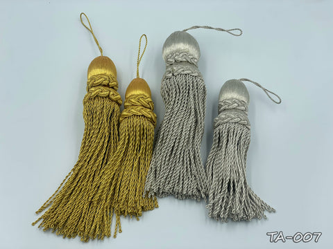 Tassel for the Holy Table from Metallic Thread (TA-007/TA-007-S)