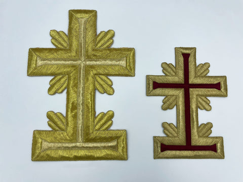Clerical Cross for the Holy Table or Iconostasis ‘AT-009’