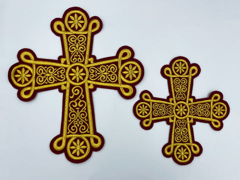 Clerical Cross for the Holy Table or Iconostasis ‘AT-011’