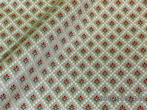 Priestly fabric with flowers (IERO 105)