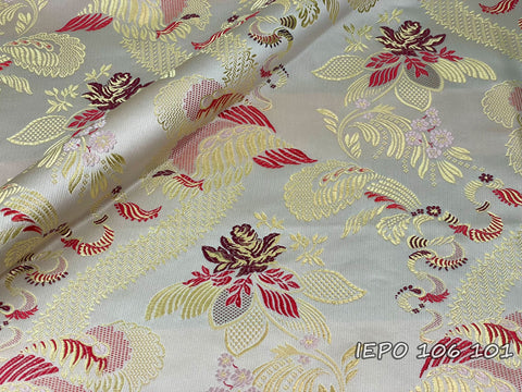 Priestly fabric with flowers (IERO 106)