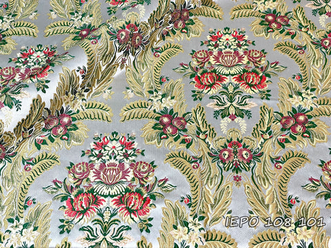 Priestly fabric with flowers (IERO 108)