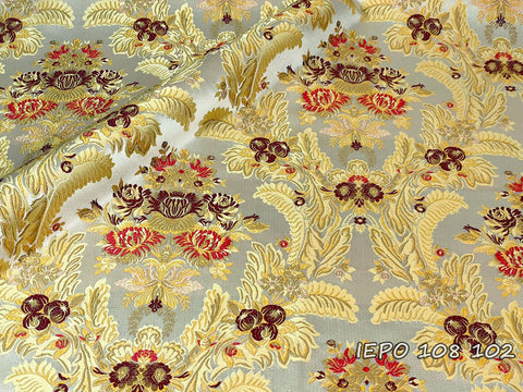 Priestly fabric with flowers (IERO 108)