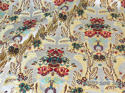 Priestly fabric with flowers (IERO 108)