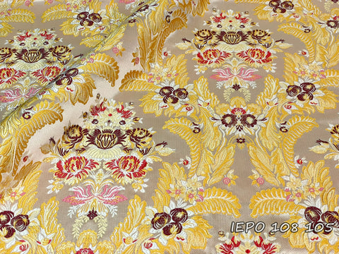 Priestly fabric with flowers (IERO 108)