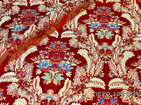 Priestly fabric with flowers (IERO 108)