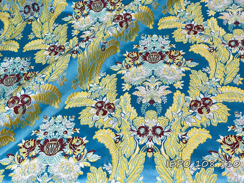 Priestly fabric with flowers (IERO 108)