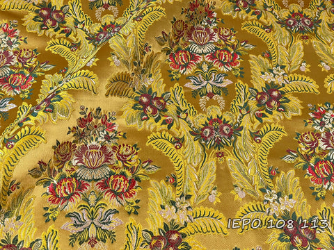 Priestly fabric with flowers (IERO 108)
