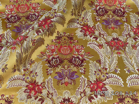 Priestly fabric with flowers (IERO 108)