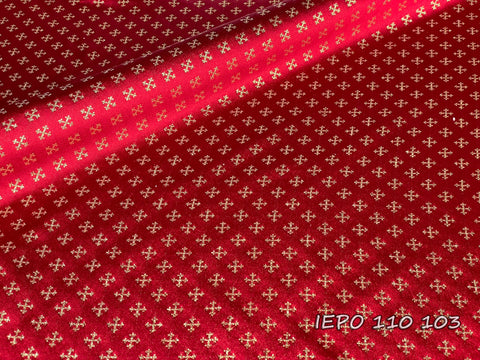 Priestly fabric with crosses (IERO 110)