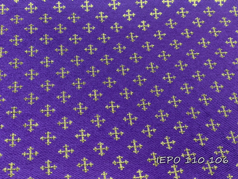 Priestly fabric with crosses (IERO 110)