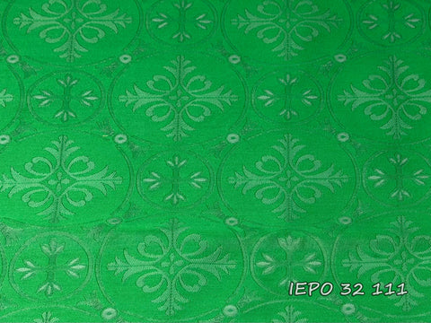 Ecclesiastical light-weight rayon fabric with crosses (IERO 32)