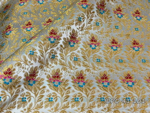 Priestly fabric with flowers (IERO 41)