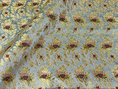 Priestly fabric with flowers (IERO 41)