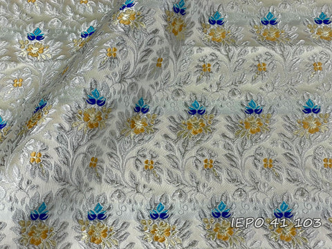Priestly fabric with flowers (IERO 41)