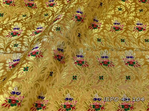 Priestly fabric with flowers (IERO 41)