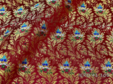 Priestly fabric with flowers (IERO 41)