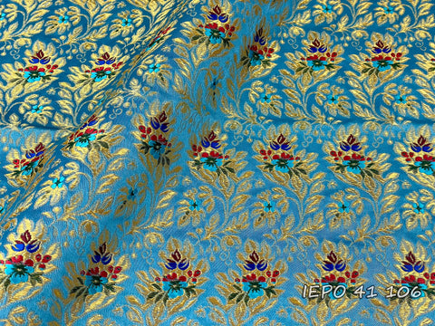 Priestly fabric with flowers (IERO 41)