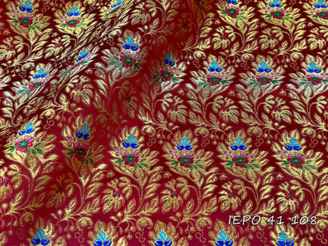 Priestly fabric with flowers (IERO 41)