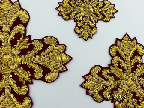 Set of handmade bullion crosses (B-010)