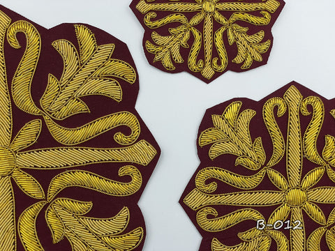 Set of handmade bullion crosses (B-012)