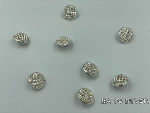 Metallic button for clerical vestments (BA-06)