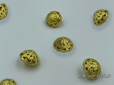 Metallic button for clerical vestments (BA-09)