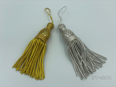 Clerical tassel from bullion - metallic wire (BT-002)