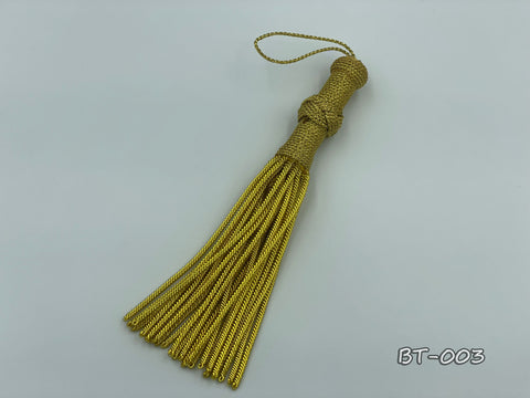 Clerical tassel from bullion - metallic wire (BT-003)