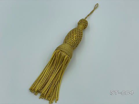 Clerical tassel from Bullion - Metallic wire (BT-004)
