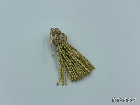 Clerical tassel from bullion - metallic wire (BT-005)