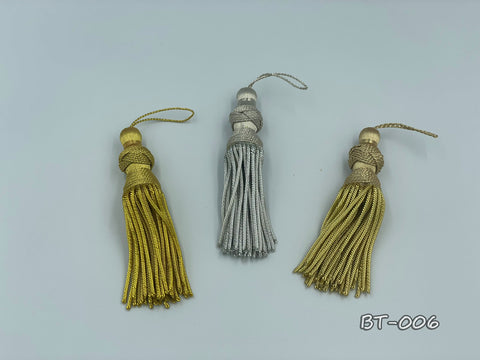 Clerical tassel from bullion - metallic wire (BT-006)