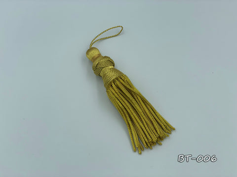 Clerical tassel from bullion - metallic wire (BT-006)