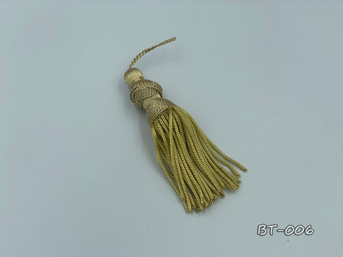 Clerical tassel from bullion - metallic wire (BT-006)