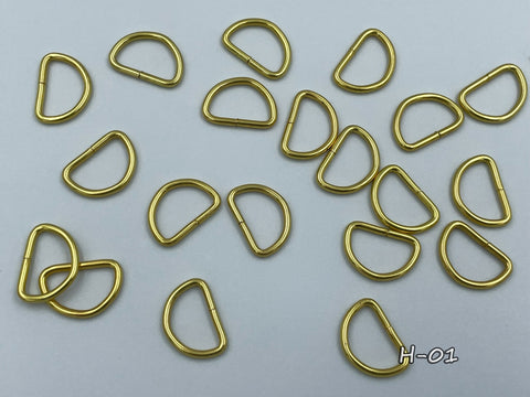 Ecclesiastical D rings (H-01)