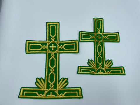 Clerical Cross for the Holy Table or Proskynitarion ‘SPIRIDON’